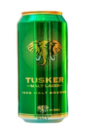 Tusker Malt Can